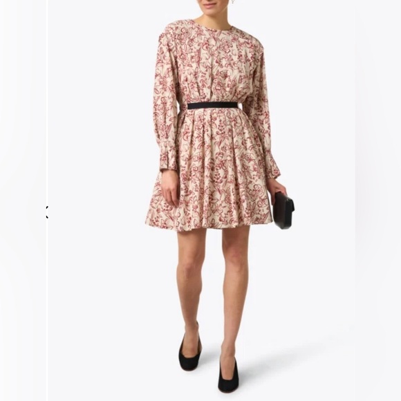 JASON WU
Pleated Floral-Print Dress - Picture 3 of 10